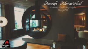 Acucraft-Custom-Gas-Double-Ring-Circular-Fireplace-Palomar-Hotel-Beverly-Hills