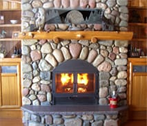 Chalet Wood Burning Fireplace by Acucraft Chalet Wood Burning Fireplace by Acucraft