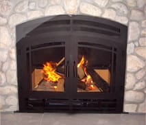 HR36 Wood Burning Fireplace by Acucraft HR36 Wood Burning Fireplace by Acucraft