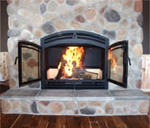 HR44 Wood Burning Fireplace by Acucraft HR44 Wood Burning Fireplace by Acucraft