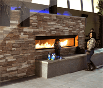 Linear Gas Fireplaces Thumb Linear Gas Fireplaces Thumb