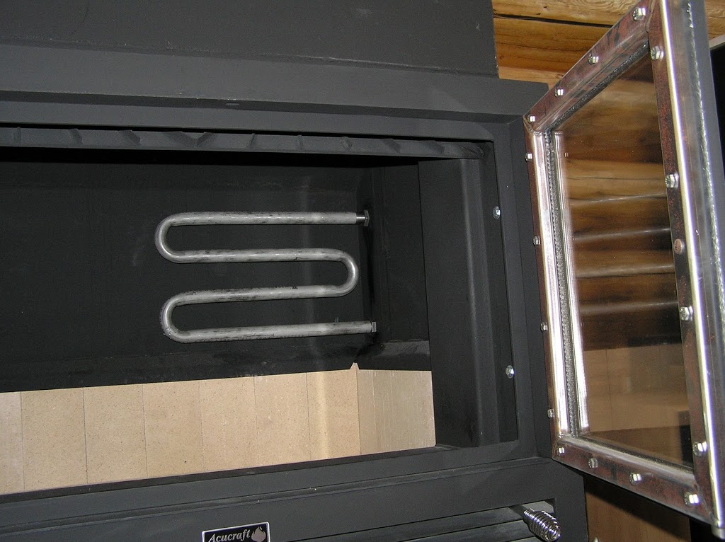 Whole Home Heating With A Wood Fireplace Acucraft
