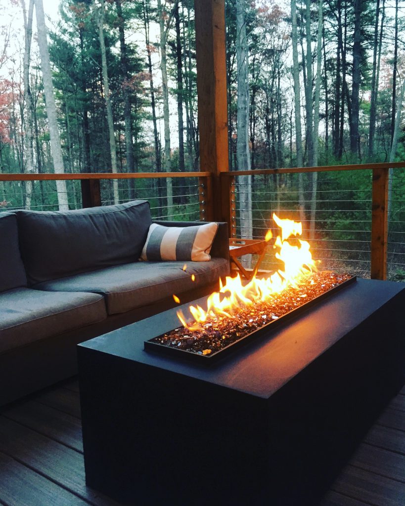 Luxury, Custom Outdoor Fire Pits