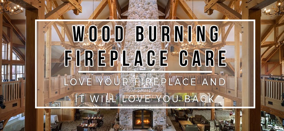 Wood Burning Fireplace Blog Header