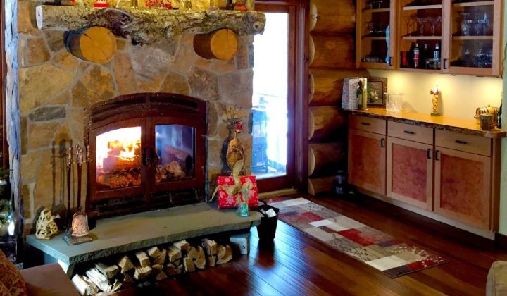 Log Cabin Fireplace - A Customer's Journey - Acucraft Fireplaces