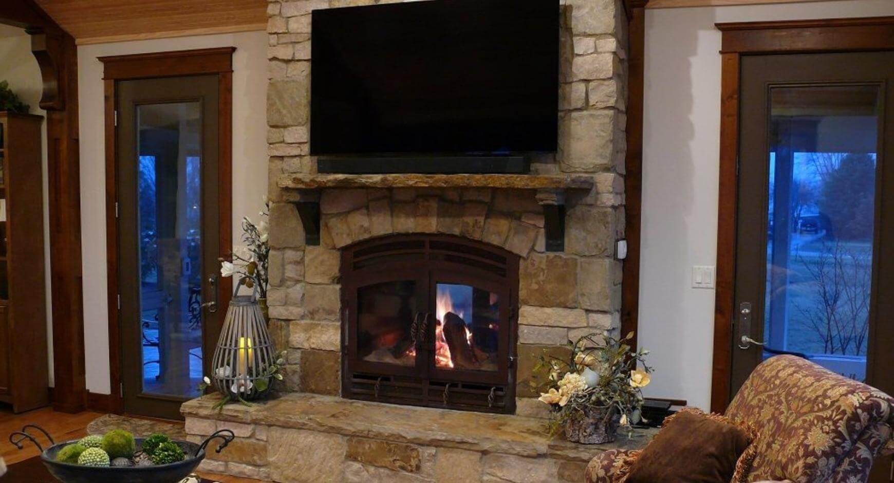 reasons why a fireplace does add value to a home