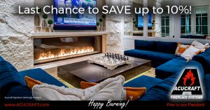 Last Chance to SAVE up to 10 Percent