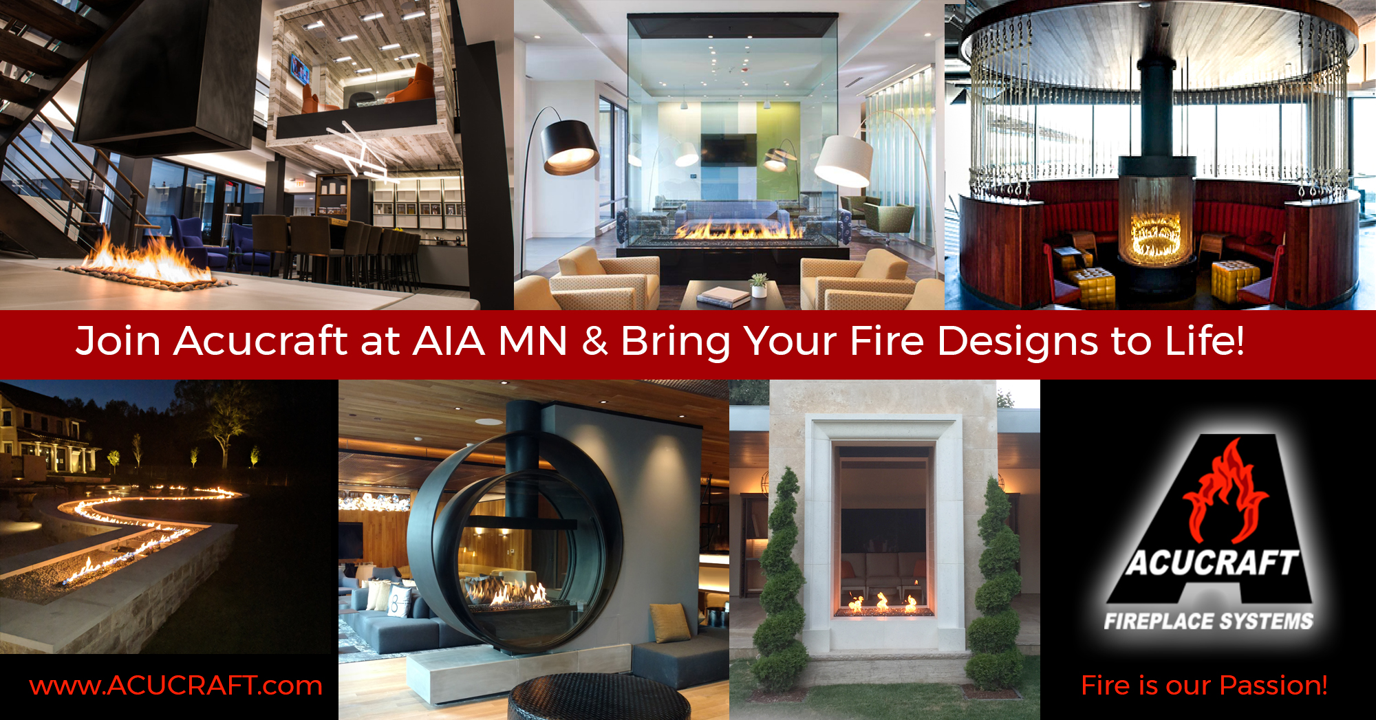 Join Acucraft at AIA MN
