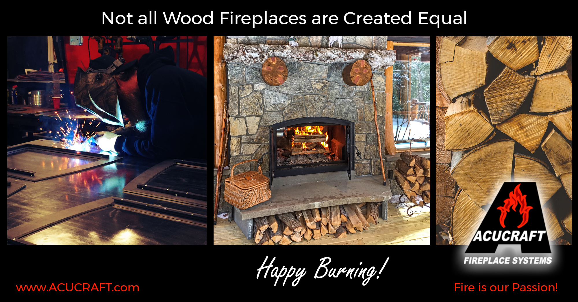 Not all Wood Fireplaces are Created Equal