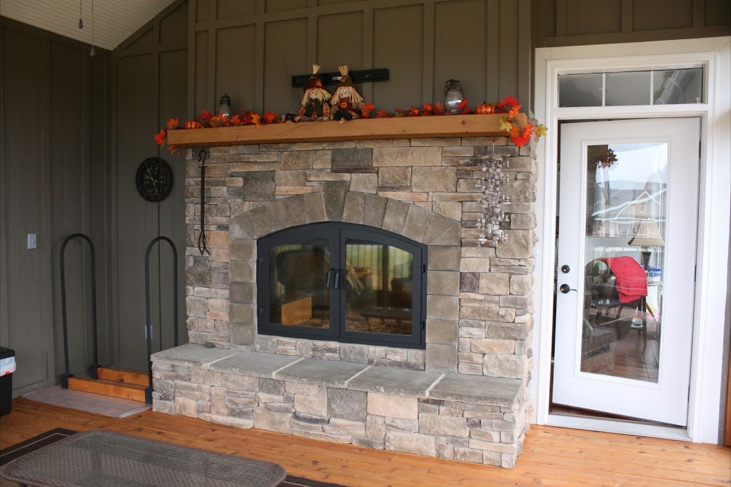 Indoor Outdoor Fireplace Ideas Photos Fireplace Ideas