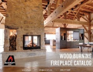 Wood Fireplace Catalog by Acucraft