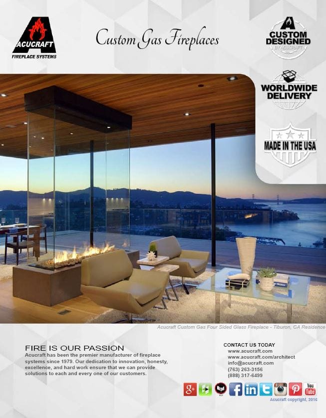 Fireplace Inspiration Brochure