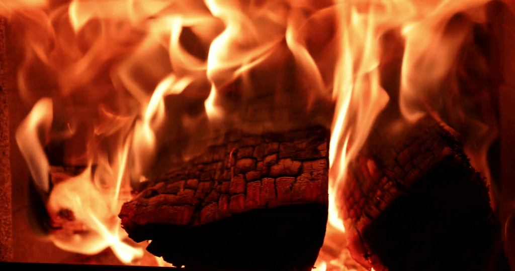 Wood Burning Fireplace High Efficiency Burn