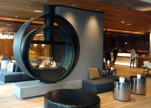 Acucraft-Custom-Gas-Double-Ring-Circular-Fireplace-Palomar-Hotel-Beverly-Hills-3