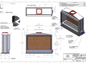 acucraft provided fireplace drawing