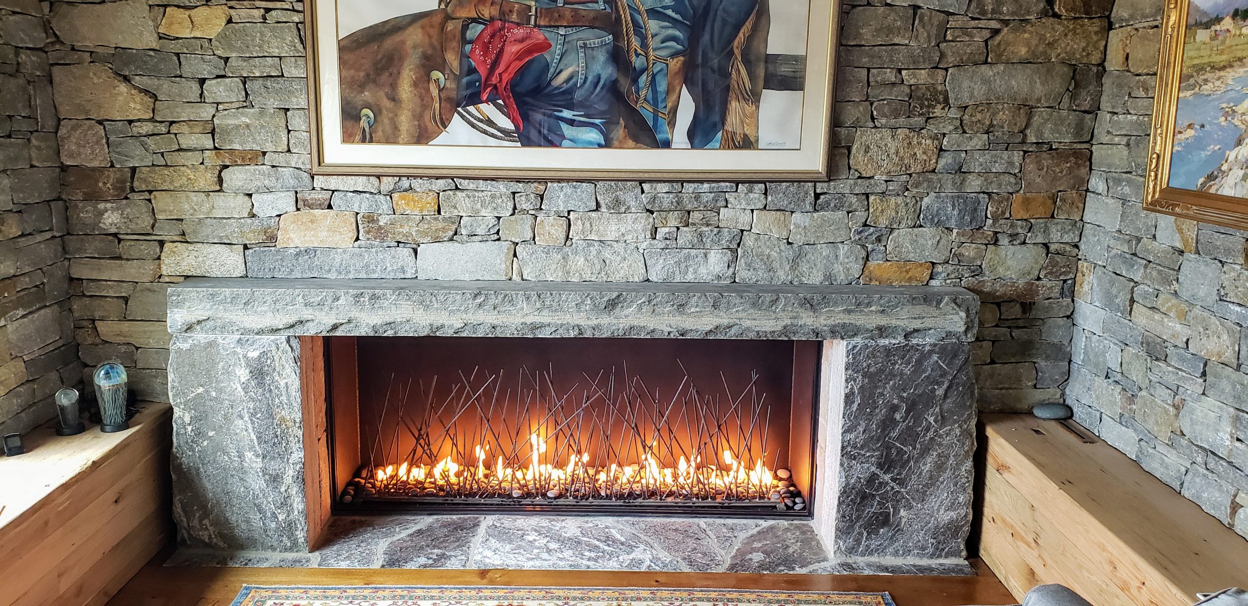 Open Gas Fireplaces Acucraft Fireplaces