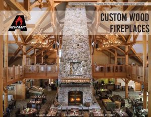 Wood Fireplace Catalog by Acucraft