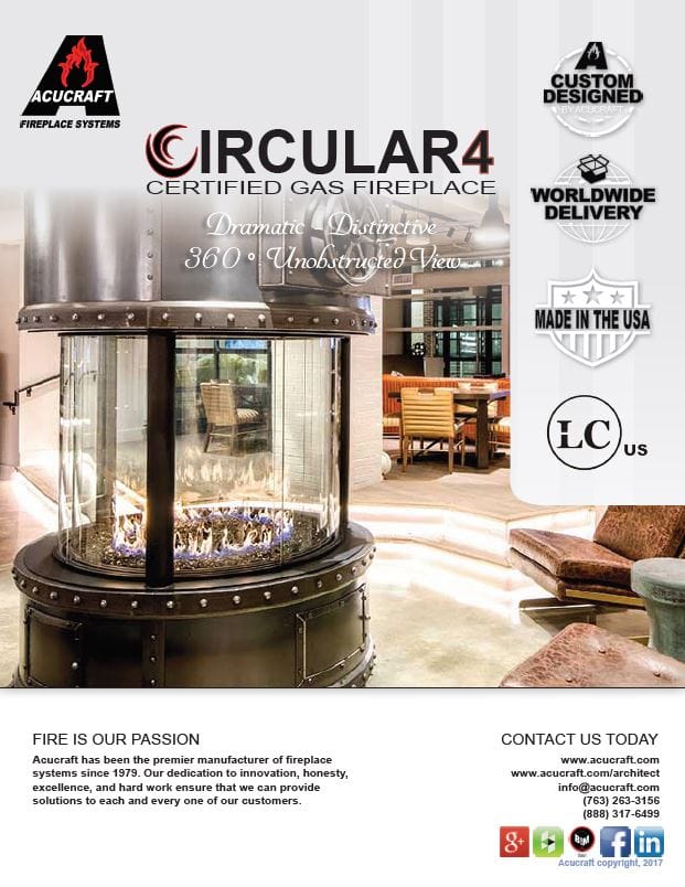 Circular Fireplace Brochure