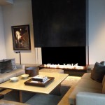 Acucraft Custom Gas Panoramic Fireplace