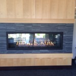 Acucraft Commercial Custom Gas Fireplace - Minnetonka Medical Center