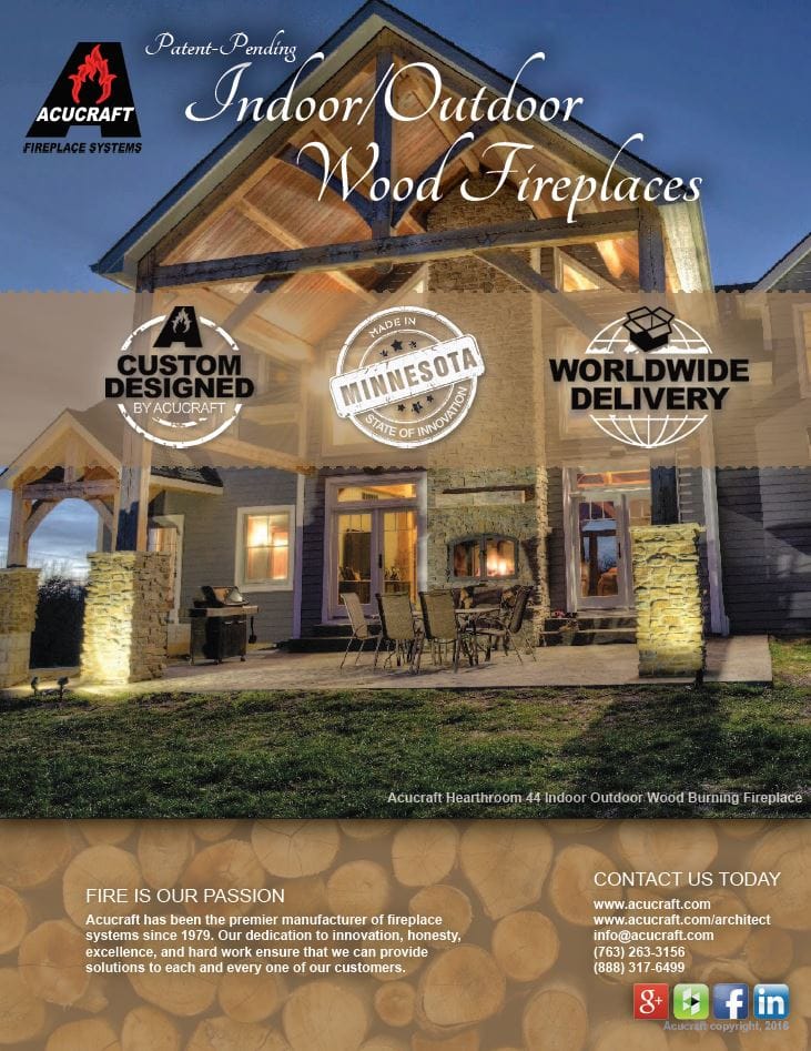 indoor outdoor wood fireplace brochure