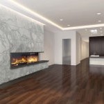 Acucraft Residential Custom Gas Linear Fireplace