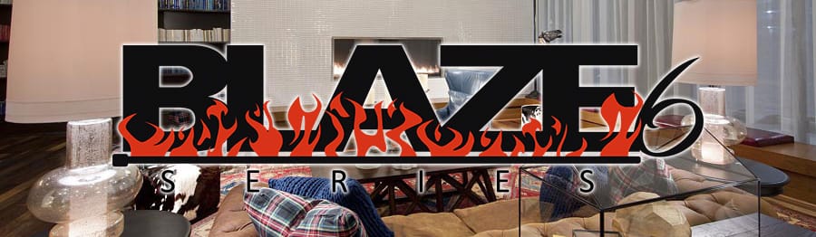 blaze linear gas fireplace brochure