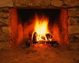 Open Hearth Fireplace
