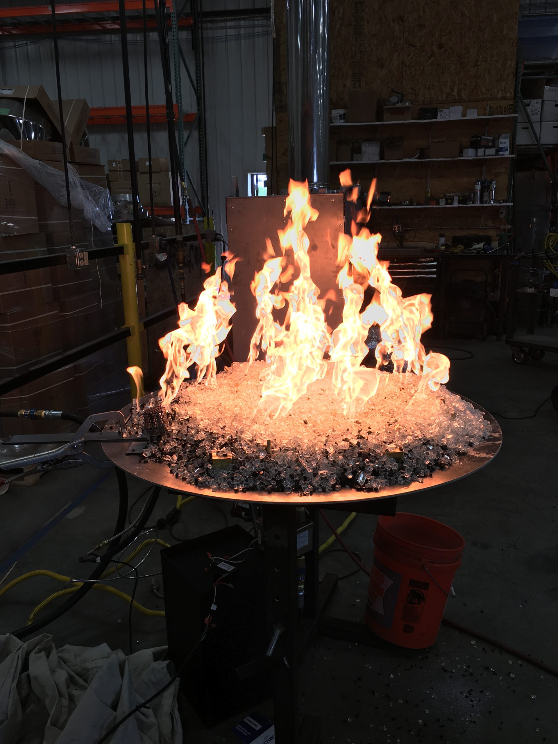 Outdoor Gas Burner Design Idea Gallery Acucraft Fireplaces