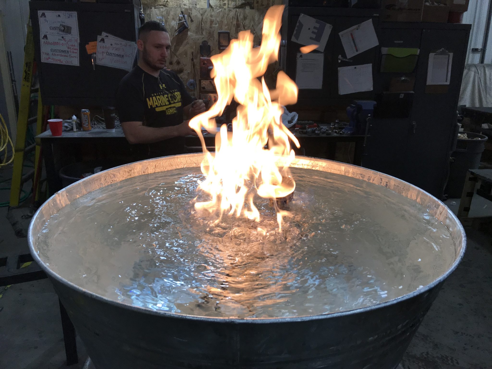 Luxury Outdoor Custom Fire Pit Burners Acucraft Fireplaces