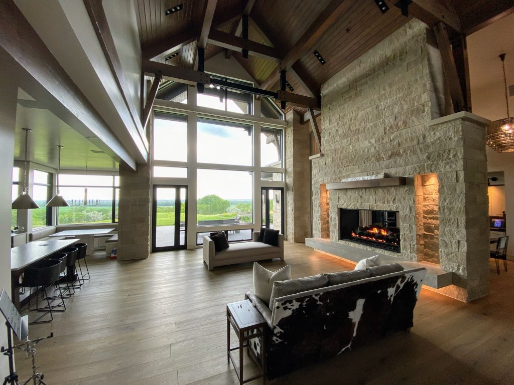 Open Gas Fireplaces Acucraft Fireplaces