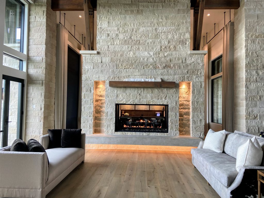 Open Gas Fireplaces Acucraft Fireplaces