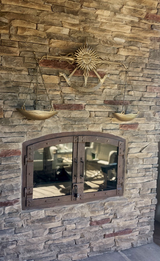 Indoor Outdoor Wood Burning Fireplaces Acucraft Fireplaces