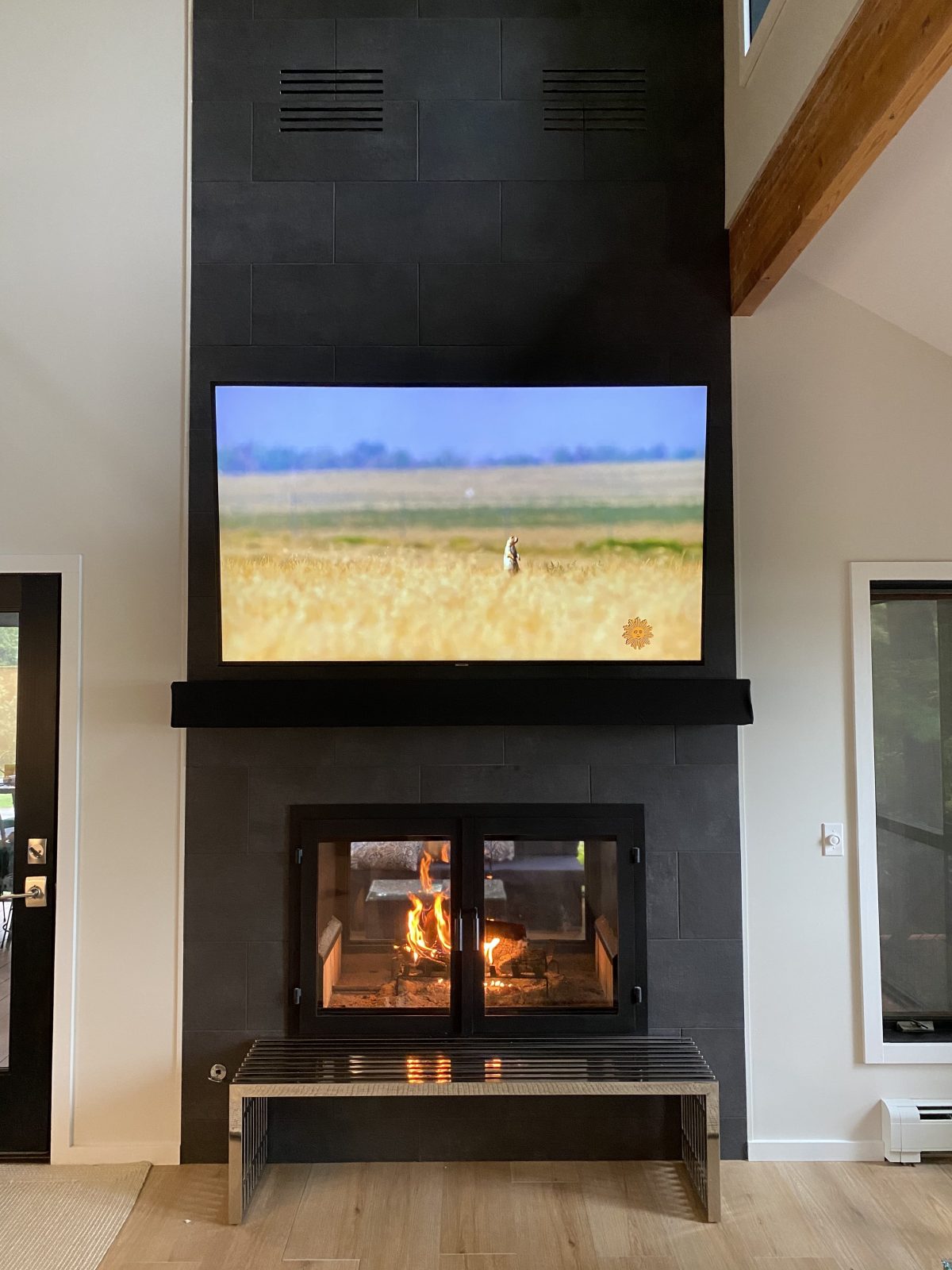 Indoor Outdoor Wood Burning Fireplaces Acucraft Fireplaces