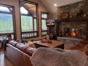 wood fireplace accessories and options