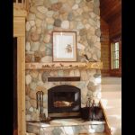 high tech wood burning fireplace