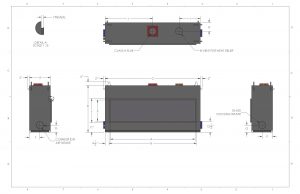 blaze linear gas fireplace