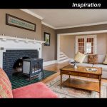 inspiration photo of a wood burning fireplace