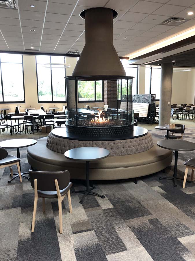Round Indoor Circular Gas Fireplaces Acucraft Fireplaces