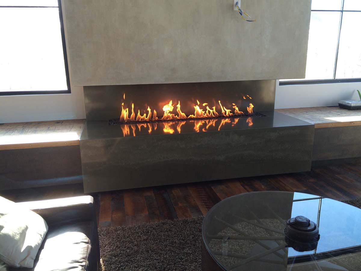 Luxury Panoramic Gas Fireplaces Acucraft Fireplaces