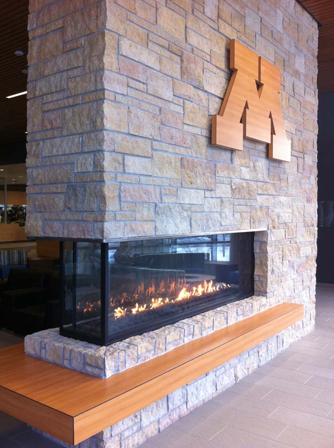 Custom Gas Fireplaces Designed for Luxury Acucraft Fireplaces