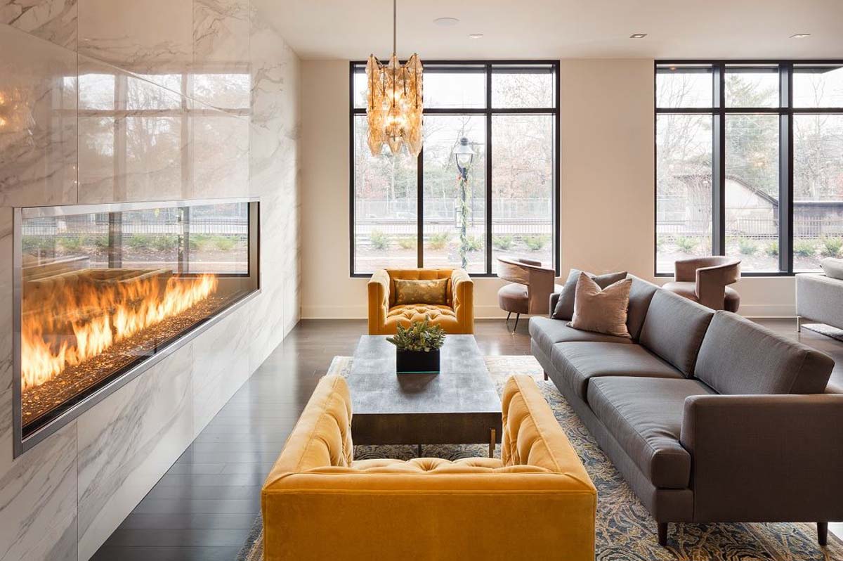 Luxury Custom Linear Fireplaces Acucraft Fireplaces