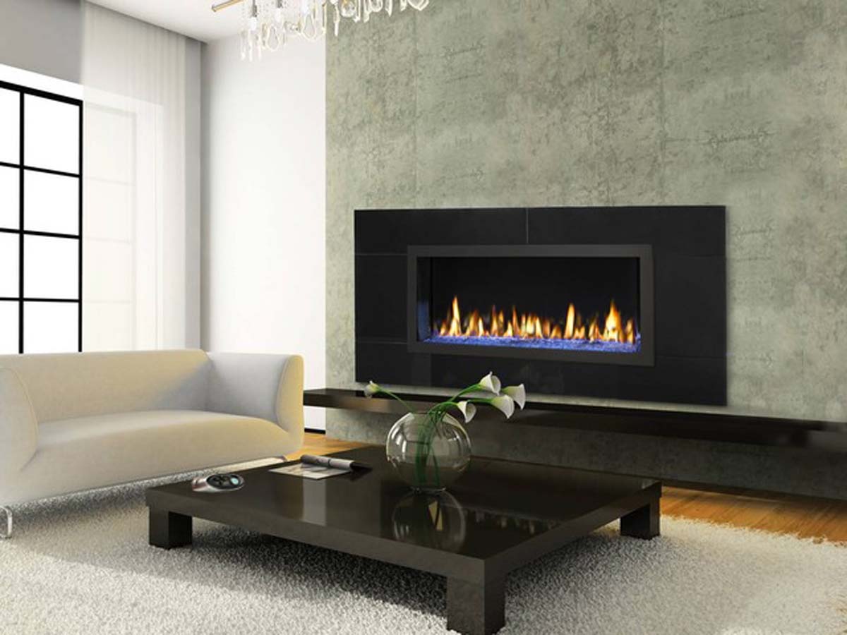 Luxury SingleSided Gas Fireplaces Acucraft Fireplaces