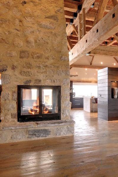 Wood Fireplaces