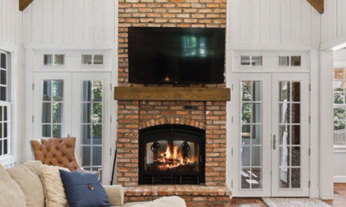 Double Sided Wood Burning Fireplaces Acucraft Fireplaces