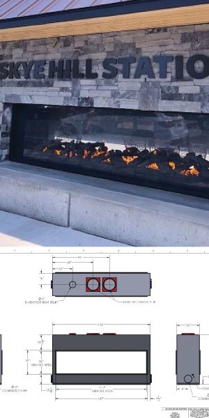 starbucksoutdoorgasfireplace custom see through outdoor gas fireplace starbucks