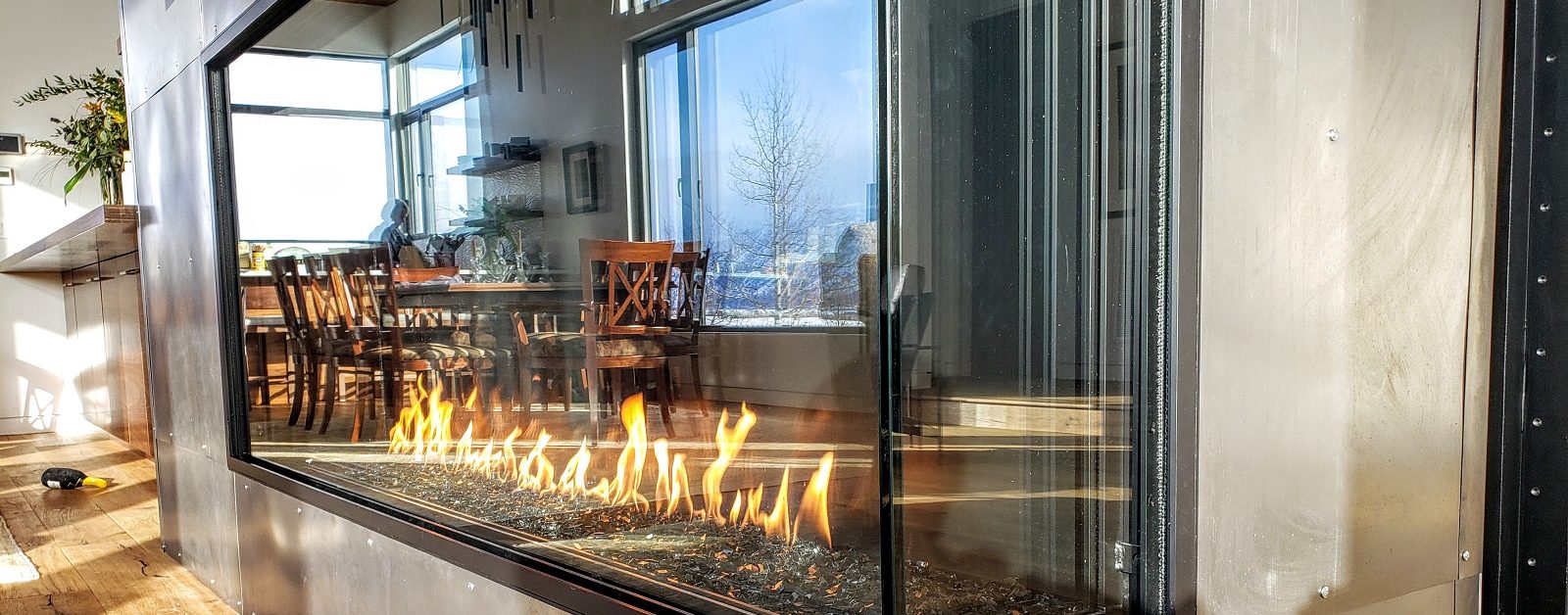 Multi View Fireplace | Luxury Fireplaces Exclusively from Acucraft
