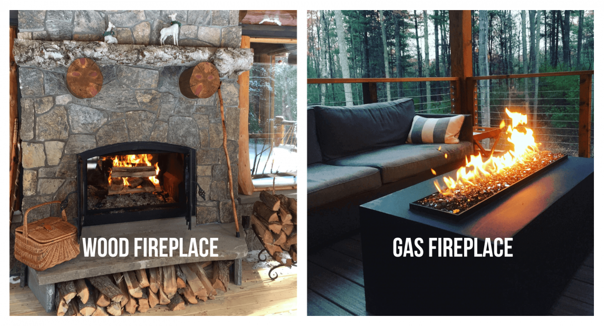 12 Deck, Patio, and ScreenedIn Porch Fireplace Ideas