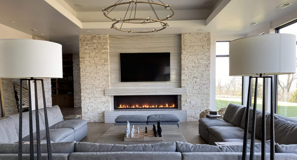 Open Gas Fireplaces Acucraft Fireplaces