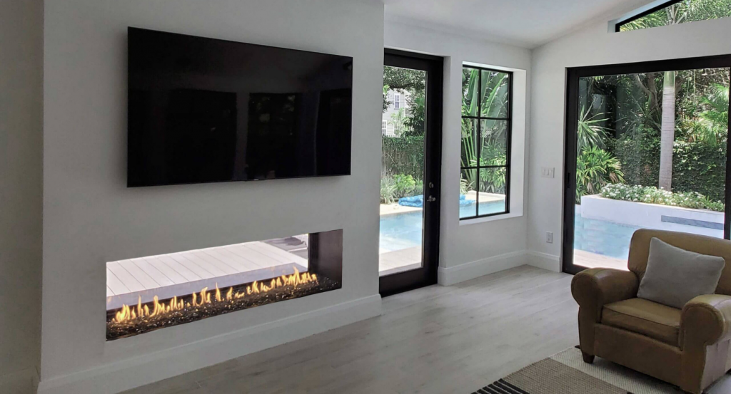 Open Gas Fireplaces Acucraft Fireplaces